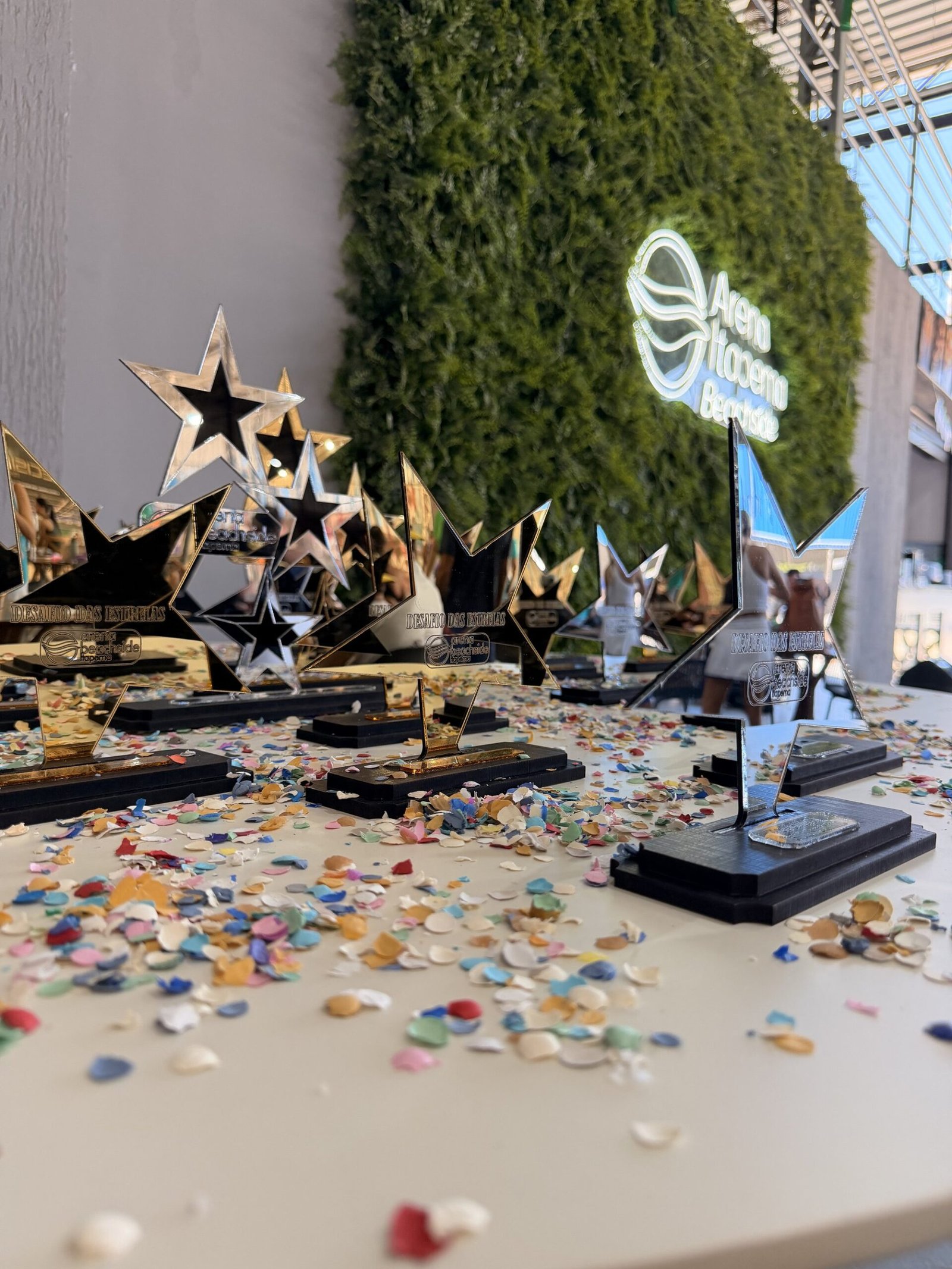 Premiacao dos campeonatos Arena Itapema